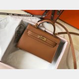 Camel Mini Kelly Wholesale Hermes Handbags