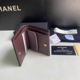 High Quality bag CC Short folding wallet 0315