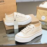 Ami Paris High Quality Platform Tpu Canvas UK Shoes