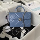 Where Can I Buy The Luxury Quality AS4470 Fake Designer Box Wool Bag