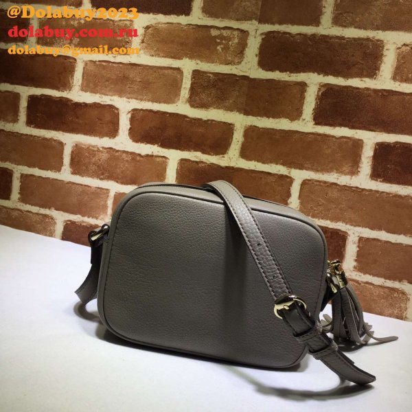 AAA+ Gucci AAA+s Soho small leather disco 308364 bag