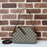 Gucci 1:1 Mirror GG Ophidia Shoulder 815218 Emblem Fake Bags