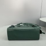 AAA+ Balenciaga Luxury cuag Dark green crocodile bag