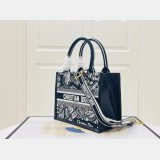 Copy Dior Book tote with strap new 1286 all size