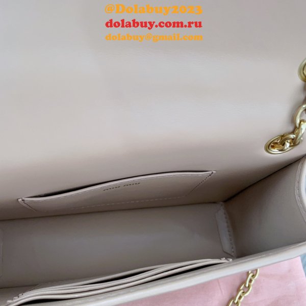 Copy High Quality 5BP065 Cheap Miu Miu Matelasse Bags