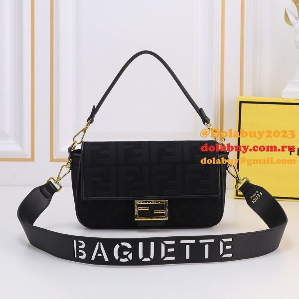 FENDI BAGUETTE LUXURY CheapD BAG