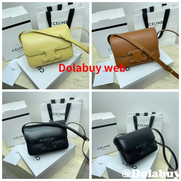 1:1 Wholesale Celine Triomphe Teen Luxury Handbag