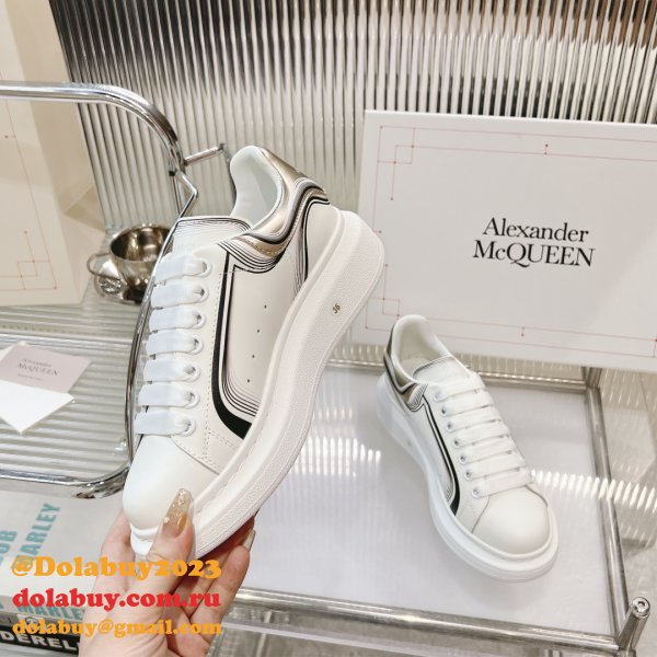 Top Quality ALEXANDER Best women/men white shoes