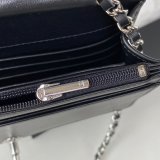 Wholesale Wallet 7 Star on Chain Lambskin AP2853 Bag