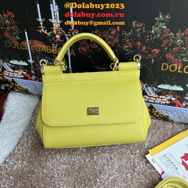 Dolce & Gabbana High Quality Best 4135 Sicily Bag