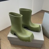 1:1 Mirror Balenciaga Luxury Trooper Rubber Boot 1:1 Mirror