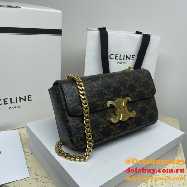 Cheap Celine Buy Fake Triomphe 20.5CM Online Sale