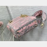 Exquisitely Made Knockoff Dior Lady 17CM Bag From Online Shopping