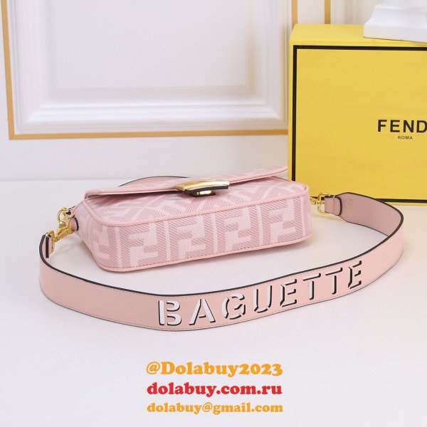 FENDI BAGUETTE LUXURY CheapD BAG