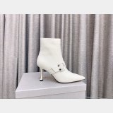 Duplicate Jimmy Choo C Buckle High Heel Ankle Designer Boots