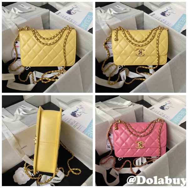 Wholesale Top Handle Flap AS2649 High Quality 1:1 Mirror Bag