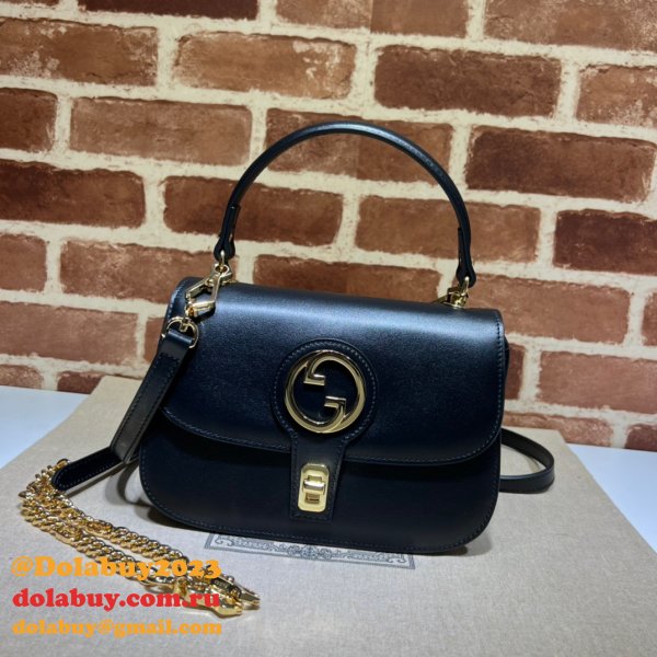 High Quality Gucci Blondie Top-handle 735101 Fake Bag