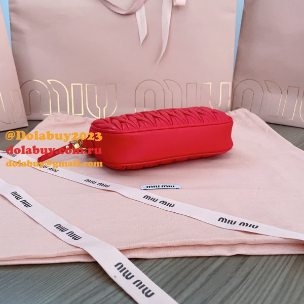 High Quality Designer Miu Miu Matelasse 5NE846 7 Star Bag Online Sale