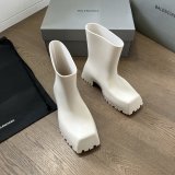 1:1 Mirror Balenciaga Luxury Trooper Rubber Boot 1:1 Mirror