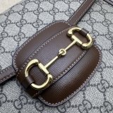 Gucci Horsebit 700457 Fake 1955 Crossbody 1:1 Mirror Beige Bag