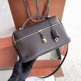 Fake Loro Piana Extra Bag L27 patent leather