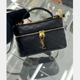 YSL Gaby Copy Vanity Black 766731 UKs Bag