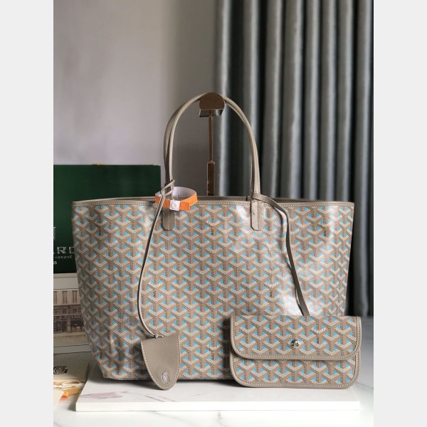 Saint Louis Goyard Duplicate Chevroches Tote Designer 020184 Bag