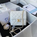 Where To Buy 1:1 Designer High Quality bag AS3648/AS3649 Small Flap Bag