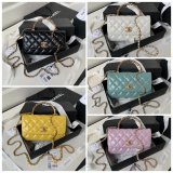 Designer 7 Stars AP3803 Clutches Shiny Perfect Chain Bag