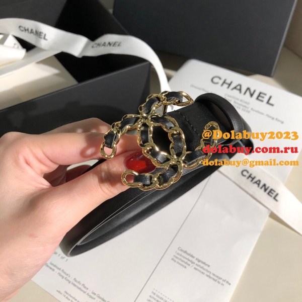 7 Star Knockoff CC BELT 30MM Fashion