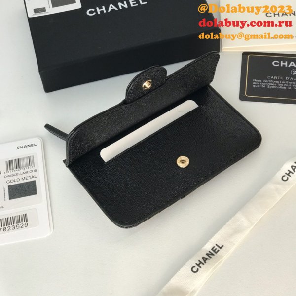 Fake CC Wallets and cardholders Designer AP0374 Black