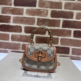 Gucci Inspired Bamboo 1947 735116 Top Handle 1:1 Mirror Bag