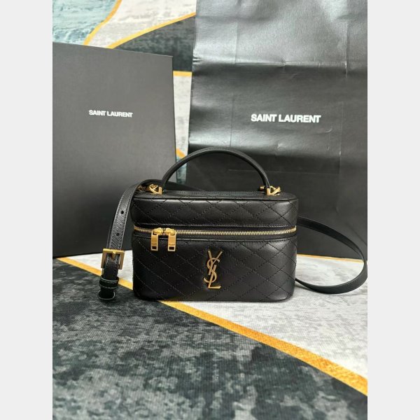 YSL Gaby Copy Vanity Black 766731 UKs Bag