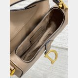 7 Star AAA+ DIOR saddle Designer BAG