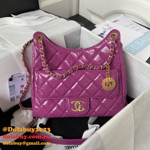 The Best High Quality AS4322 Hobo Shiny Top Quality Handbag