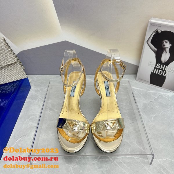 Perfect High Quality PRADA SANDALS Luxury