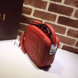 AAA+ Gucci AAA+s Soho small leather disco 308364 bag