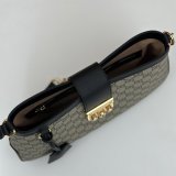 Chain Luxury Best 795113 Gucci Padlock GG 1:1 Mirrors Shoulder Bag