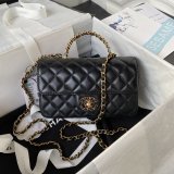 Luxury High Quality bag Classic Flap Fashion AS4362 Black Bags