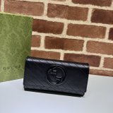 Gucci Inspired Blondie Continental Wallet 1:1 Mirror 760302 Bag