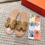 Luxury hermes Oran sandal 2024