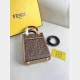 UK FENDI ROMA Sunshine mini handbag