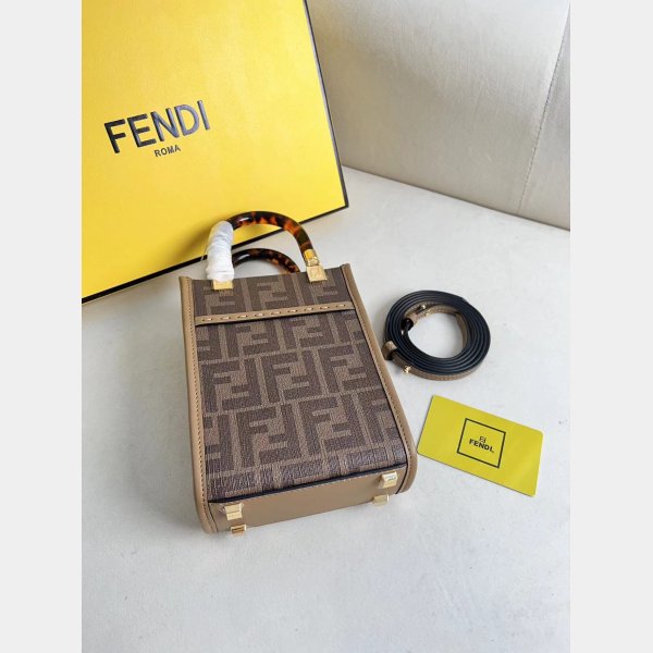 UK FENDI ROMA Sunshine mini handbag