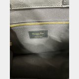 AAA+ dior book tote leather with strap 1286/1265