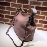 Fashion Gucci Luxury Shoulder Soho Leather Hobo 408825 Bag