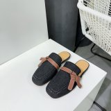 Loewe Cheap Gate Mule Slippers High Quality Shoes