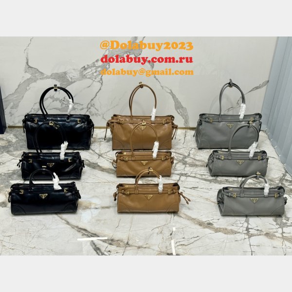 Duplicate High Quality bag SoftLux Prada 2024 Luxe 1BA426/1BA433 Handbags