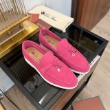 First Copy Loro Piana Fashion 2023 Retro Casual Shoes