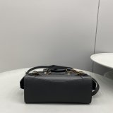 Luxury balenciaga cuag plain weave black