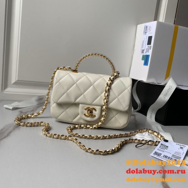 Copy Flap Top Handle AS4847/AS4848 Replica Bag